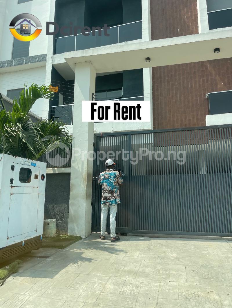 3 bedroom House for rent Ikate Lekki Lagos
