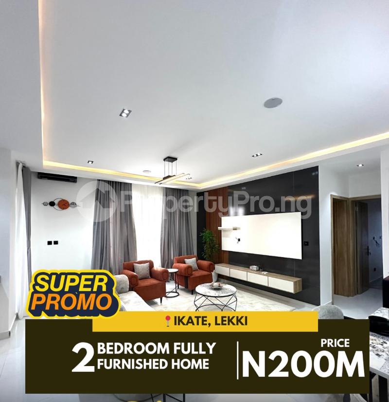 2 bedroom Flat / Apartment for sale Ikate Lekki Lagos