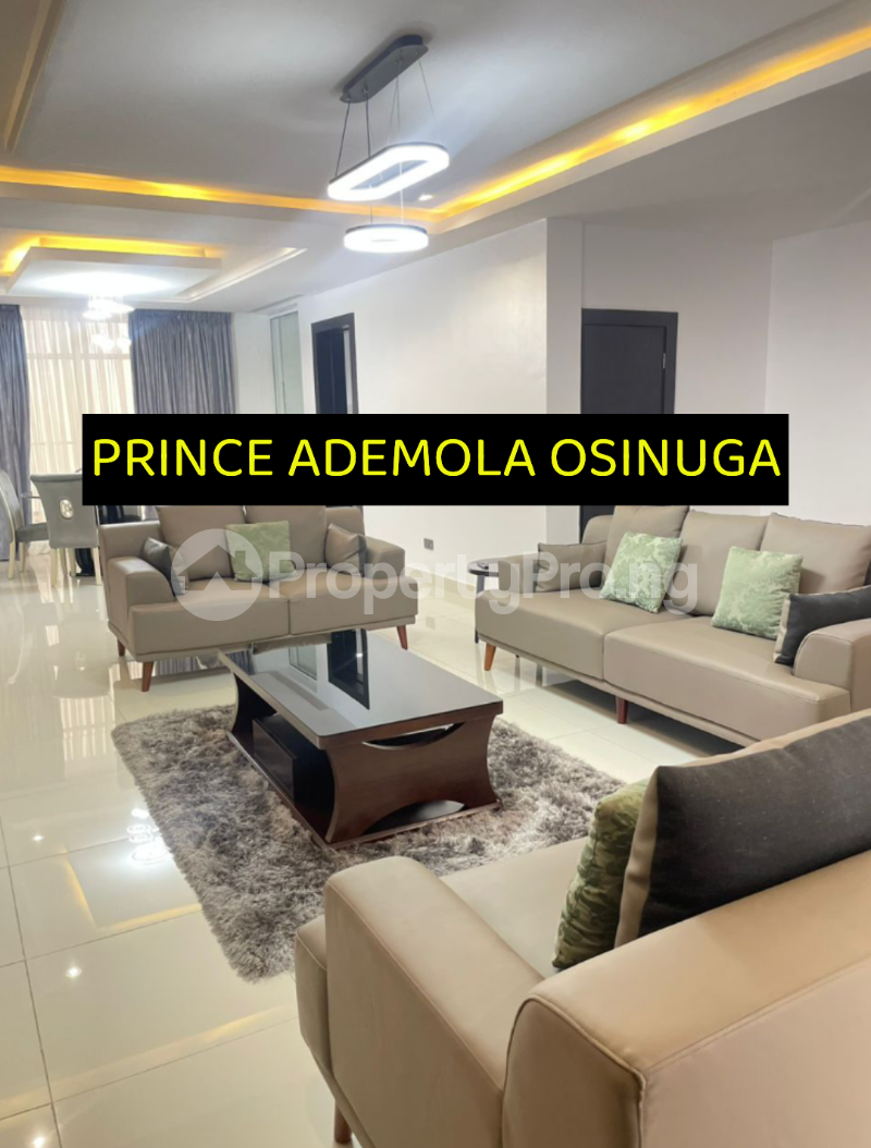 3 bedroom Flat / Apartment for shortlet Oniru Victoria Island Lagos ONIRU Victoria Island Lagos