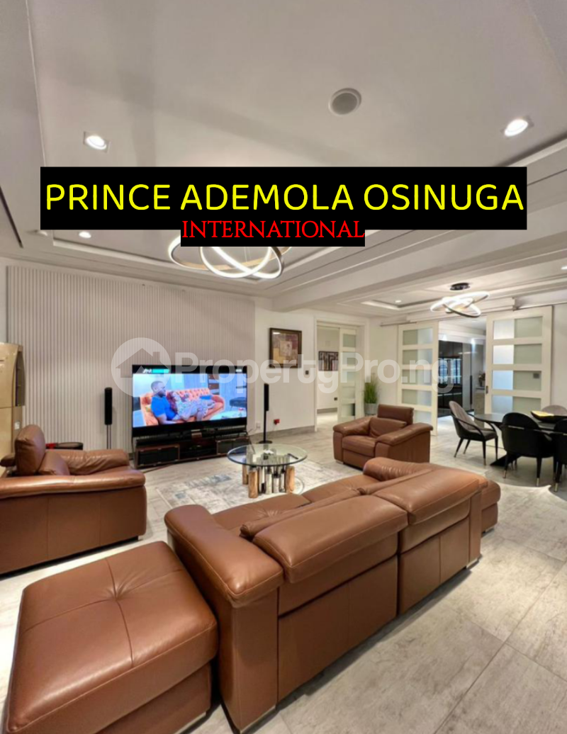 3 bedroom Flat / Apartment for rent  Old Ikoyi Ikoyi Lagos