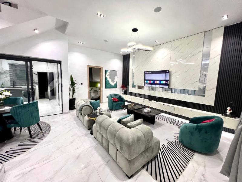 3 bedroom House for shortlet Westend Estate Ikota Lekki Lagos