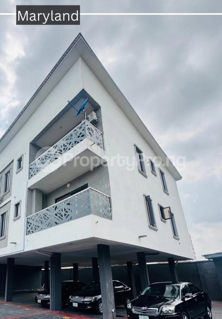 3 bedroom Flat / Apartment for sale (behind Maryland Mall) Maryland Lagos