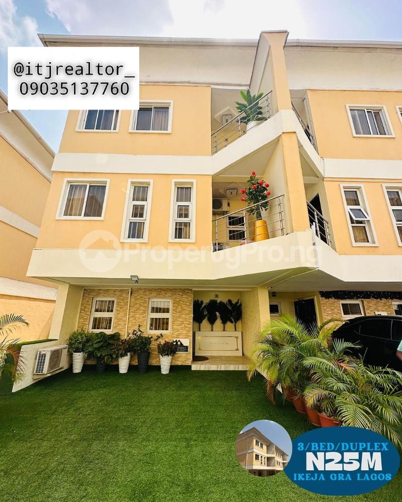 3 Bedroom House in Ikeja GRA Ikeja Lagos House for rent in ikeja