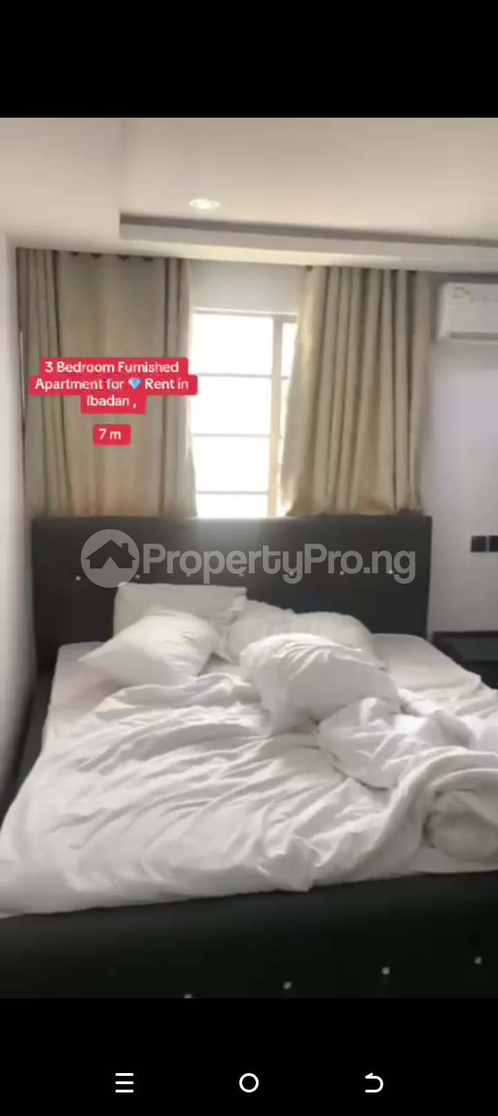 3 bedroom House for rent Aare Bodija Bodija Ibadan Oyo