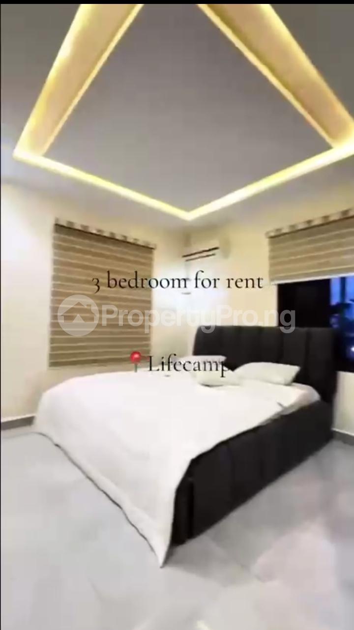 3 bedroom Flat / Apartment for rent Life Camp, Abuja Life Camp Abuja
