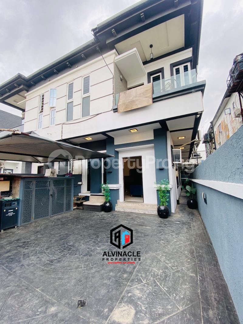 4 bedroom House for sale Osapa London Osapa london Lekki Lagos