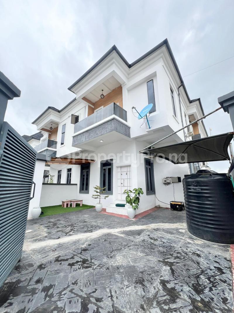 4 bedroom House for rent orchid Lekki Lagos