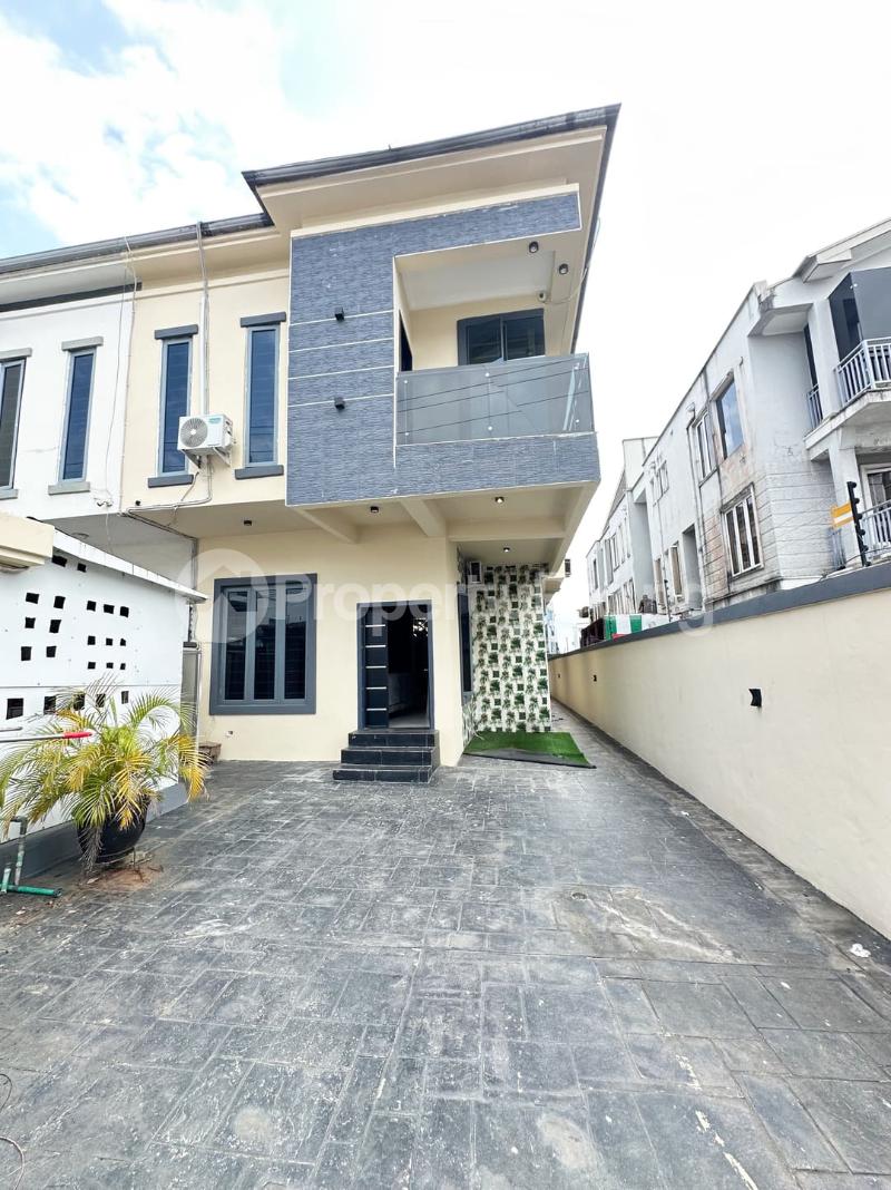 4 bedroom House for rent Chevron Lekki Lagos