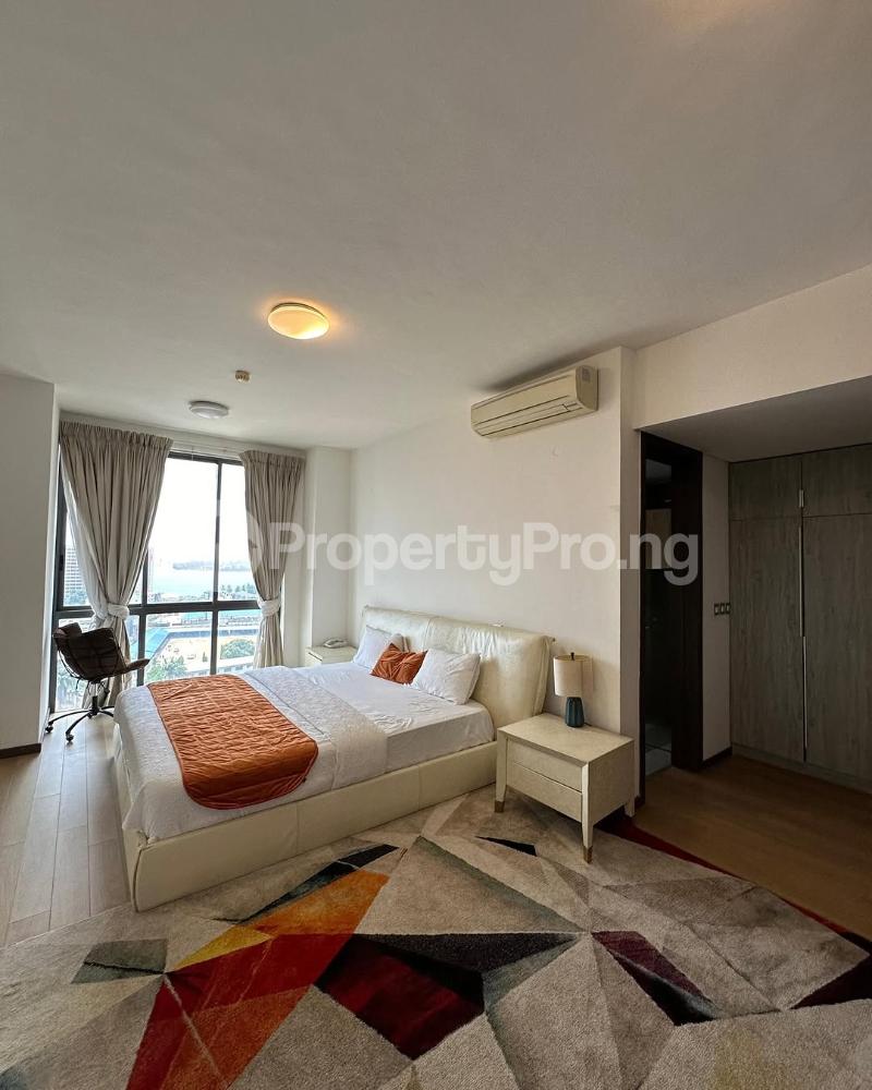 4 bedroom House for rent 4 Bedroom Apartment With Top Range Management, Restaurant, Gym, Reception Area Etc Victoria Island Lagos