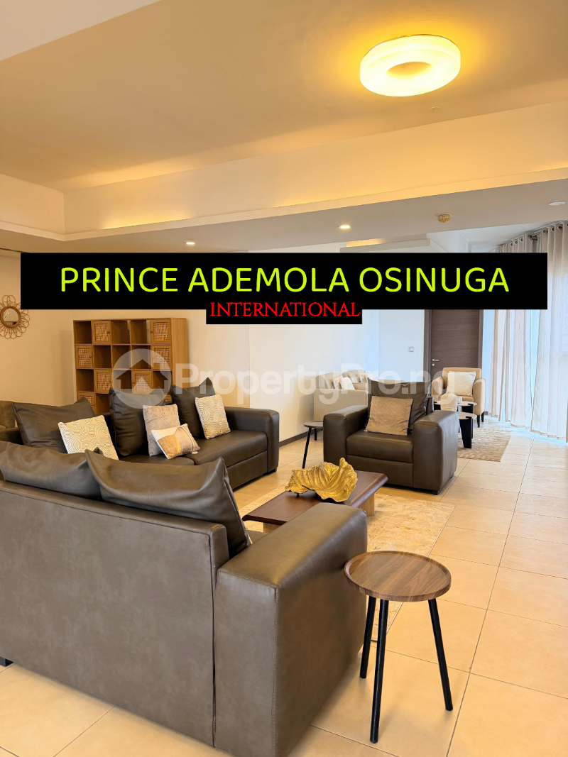4 bedroom Flat / Apartment for rent Off Adeola Odeku Street Adeola Odeku Victoria Island Lagos