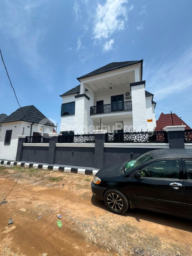 4 bedroom House for sale An Estate Along Von Road Airport Road Lugbe Abuja