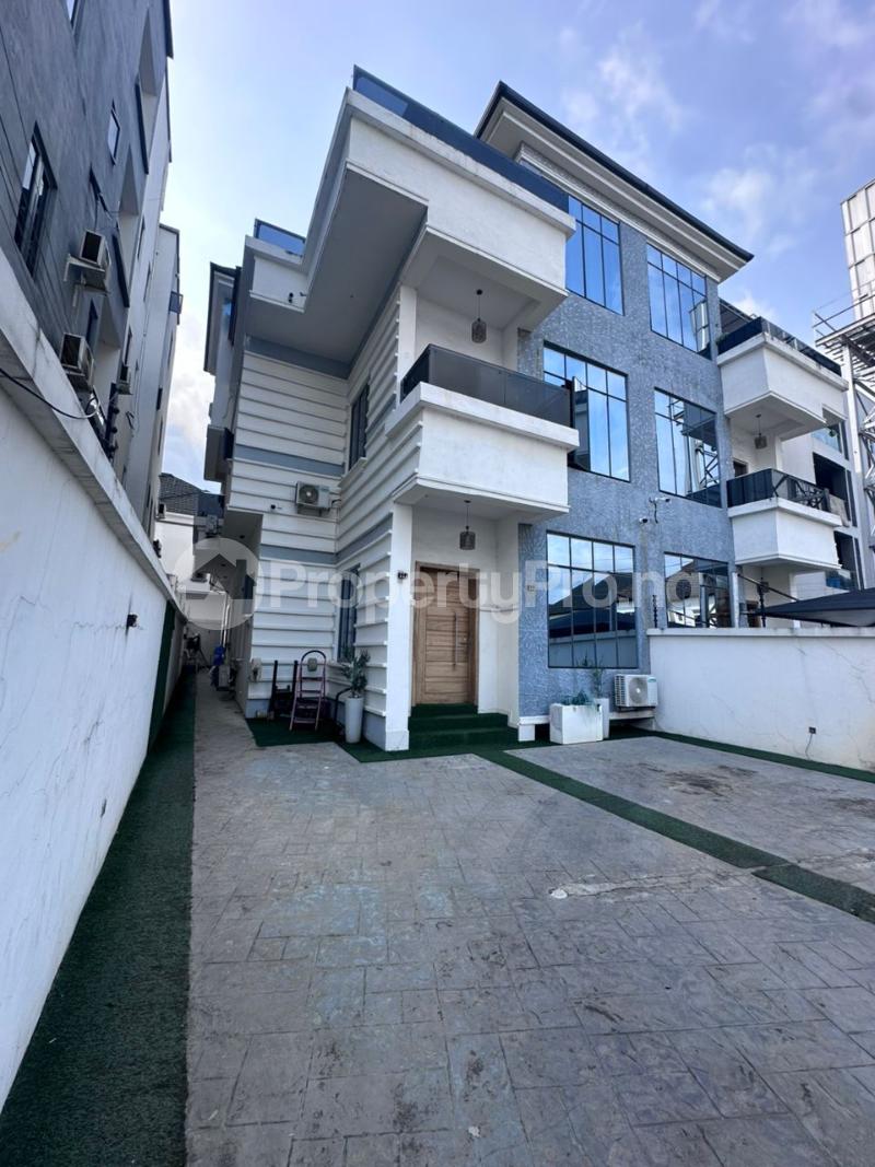 4 bedroom House for rent Chevron Drive Chevron Lekki Lagos