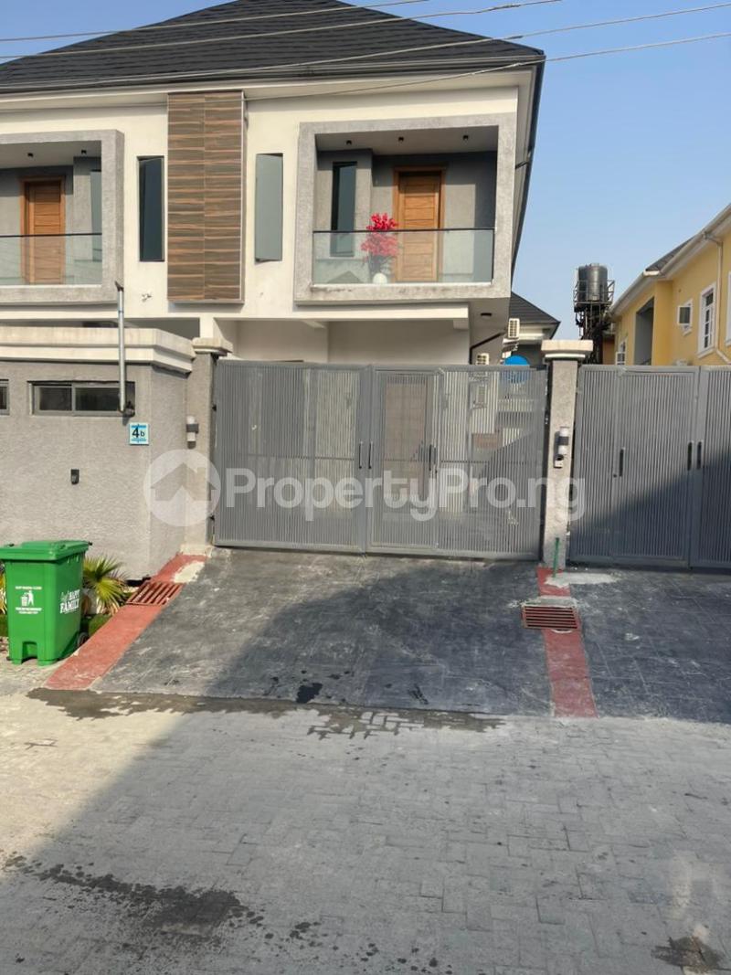 4 bedroom House for rent Chevron Lekki Lagos
