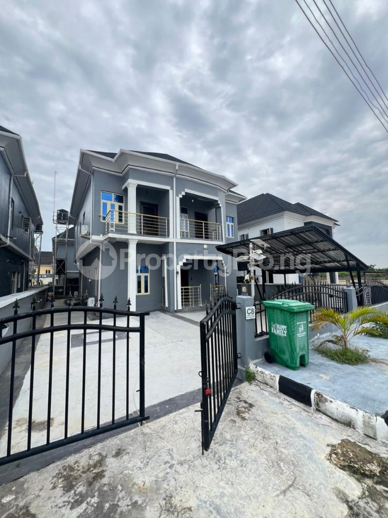 4 bedroom House for rent Artican Beach View Estate Ogombo Ajah Lagos