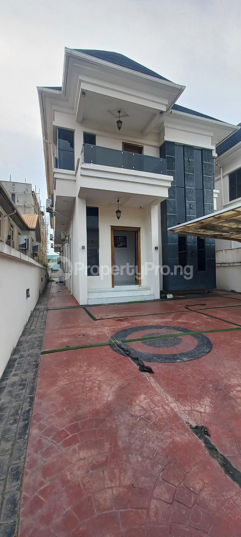 4 bedroom House for rent Chevron Lekki Lagos