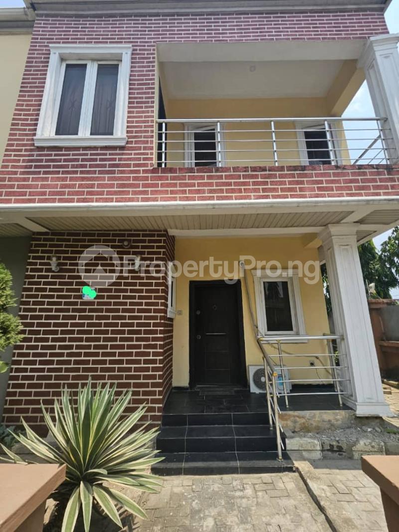 4 bedroom House for rent Mobil Road Ajah Lagos