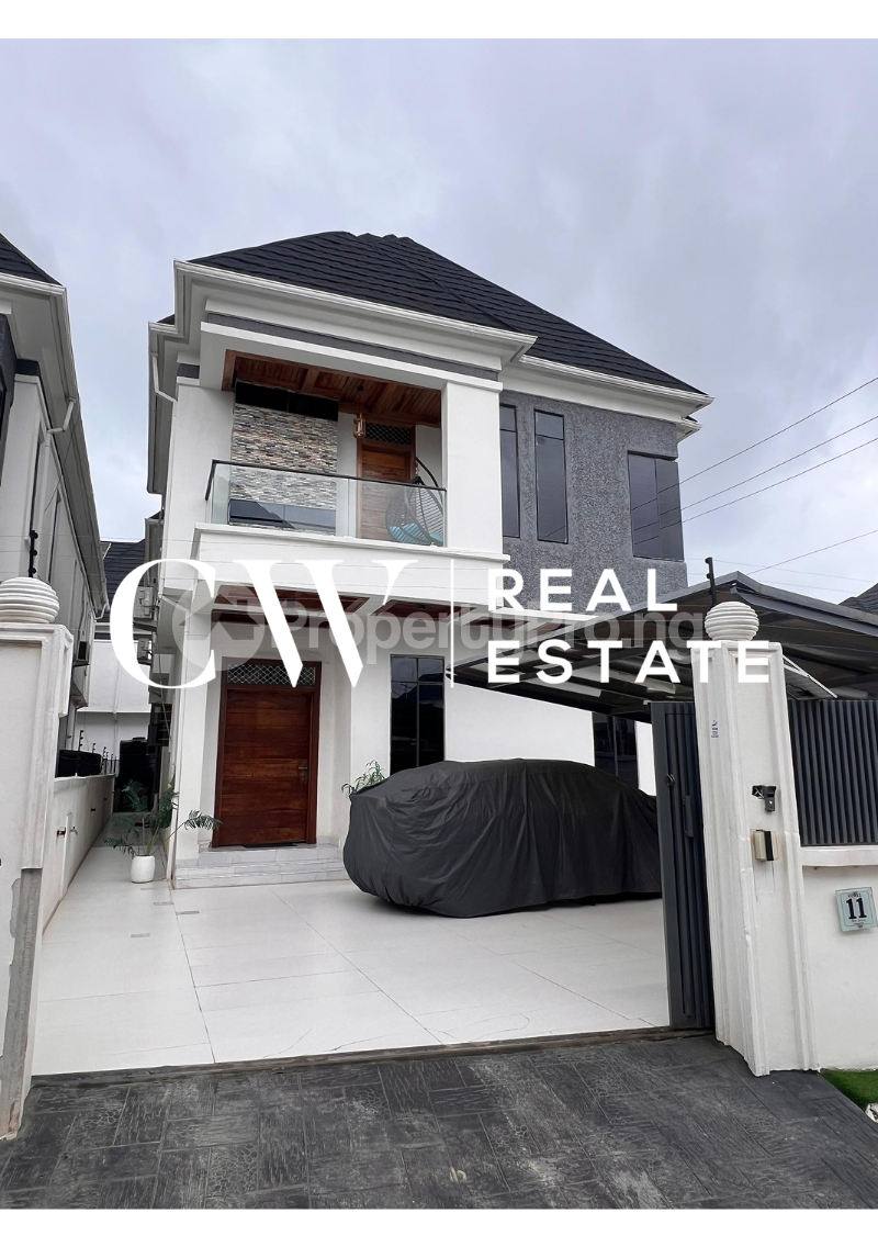 4 bedroom House for sale Ikota Lekki Lagos