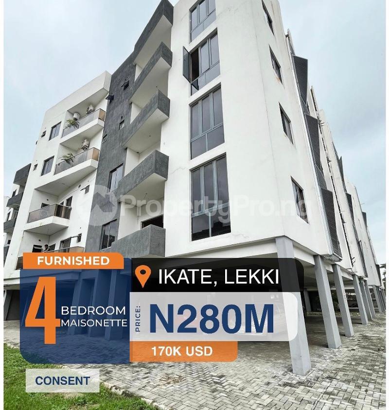 4 bedroom House for sale Ikate Lekki Lagos