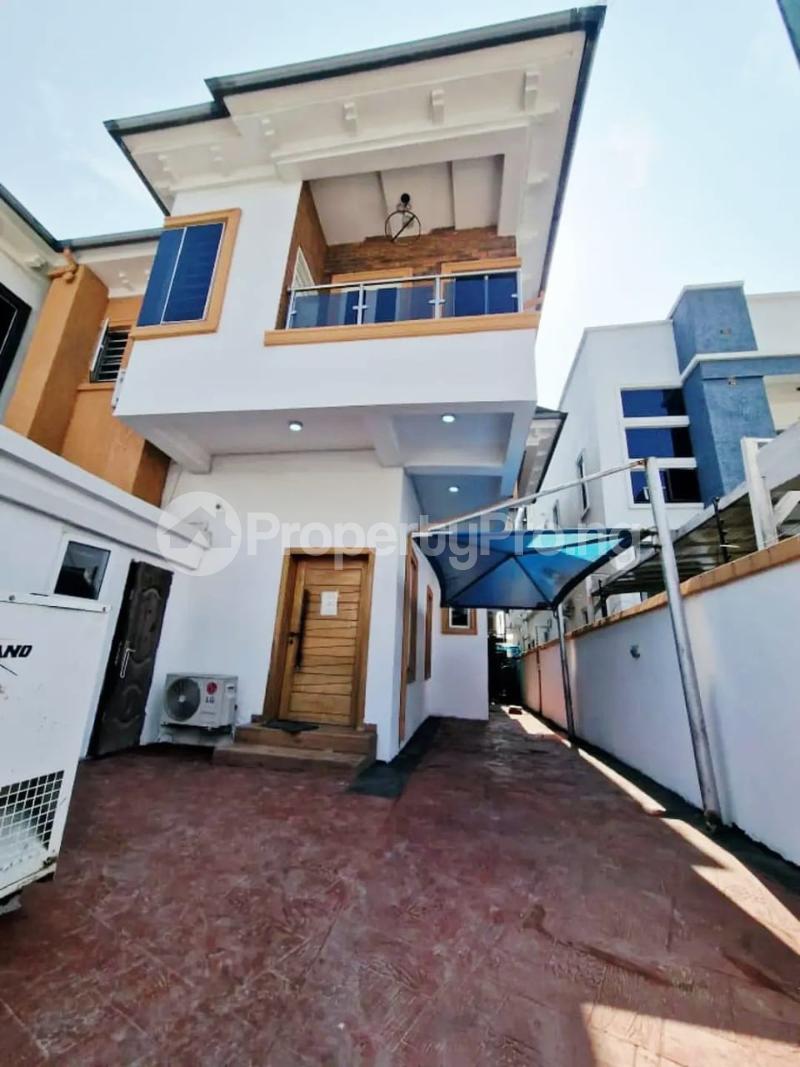 4 bedroom House for rent Osapa london Lekki Lagos