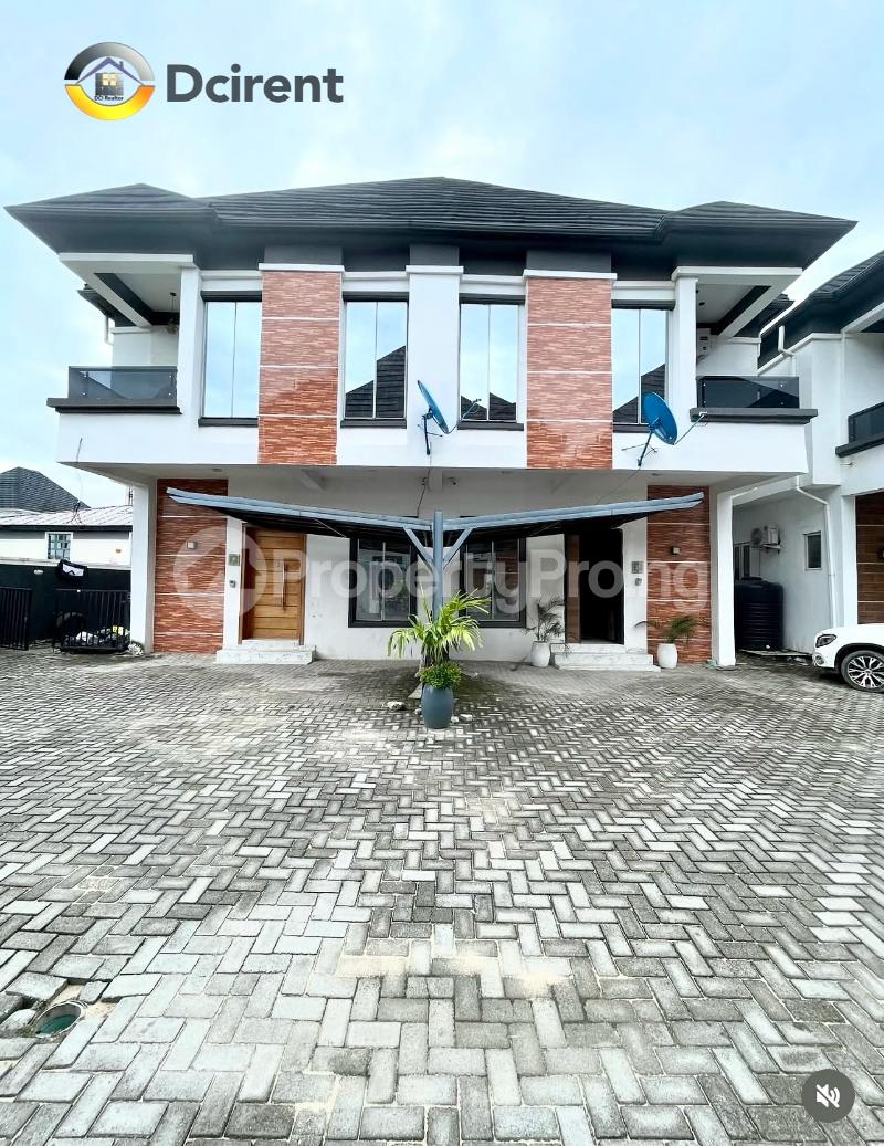 4 bedroom House for rent orchid Lekki Lagos
