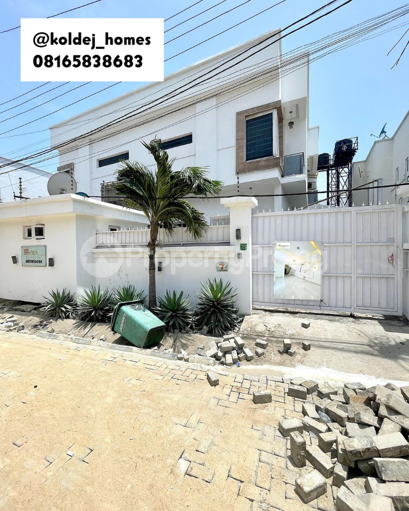 4 bedroom House for rent Osapa london Lekki Lagos