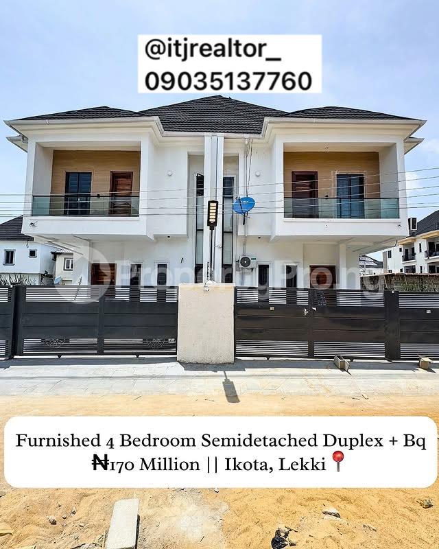 4 bedroom House for sale Ikota Lekki Lagos