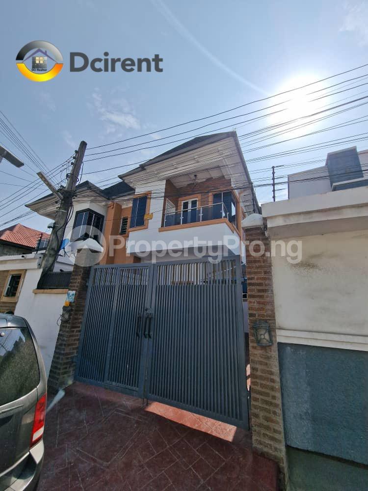 4 bedroom House for rent Osapa london Lekki Lagos