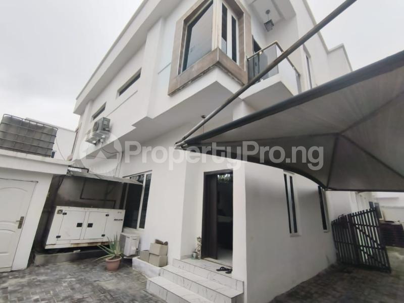 4 bedroom House for rent Osapa london Lekki Lagos