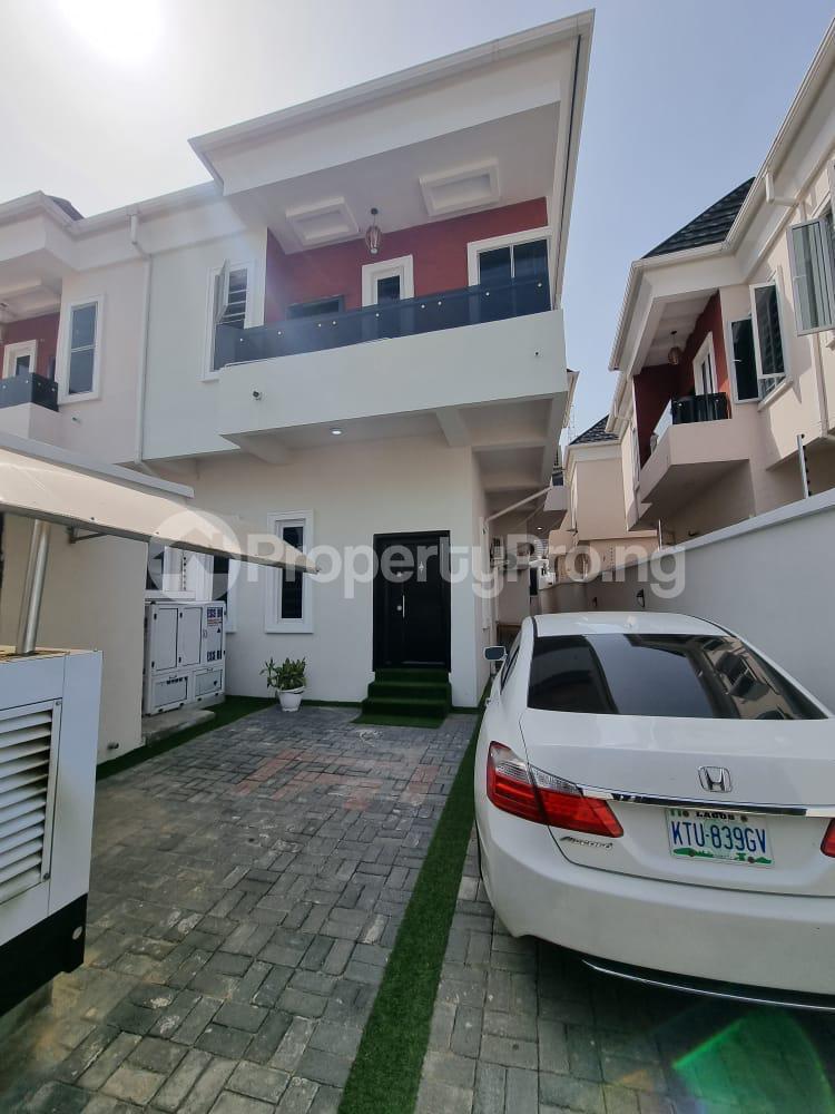 4 bedroom House for rent Ologolo Lekki Lagos
