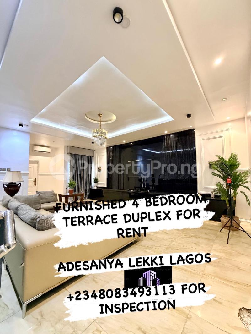 4 bedroom House for rent Abraham adesanya estate Ajah Lagos