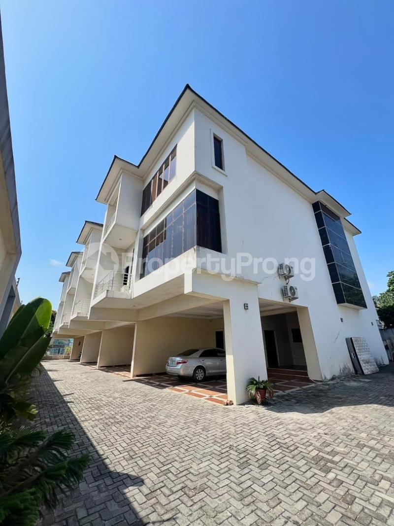 4 bedroom House for rent ONIRU Victoria Island Lagos