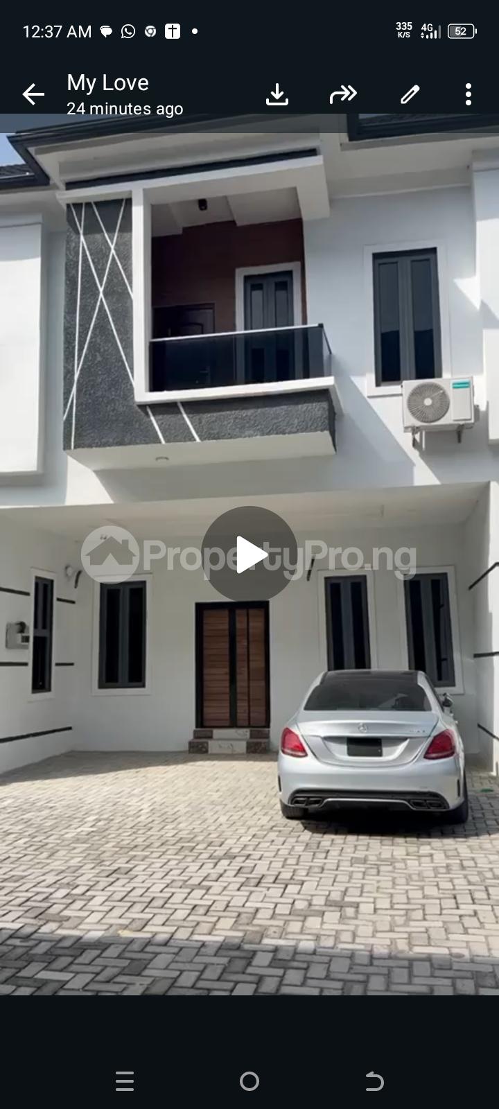 4 bedroom House for rent Location..dpkay Estate Orchid Road Lekki, Lagos Orchid Lekki Lagos