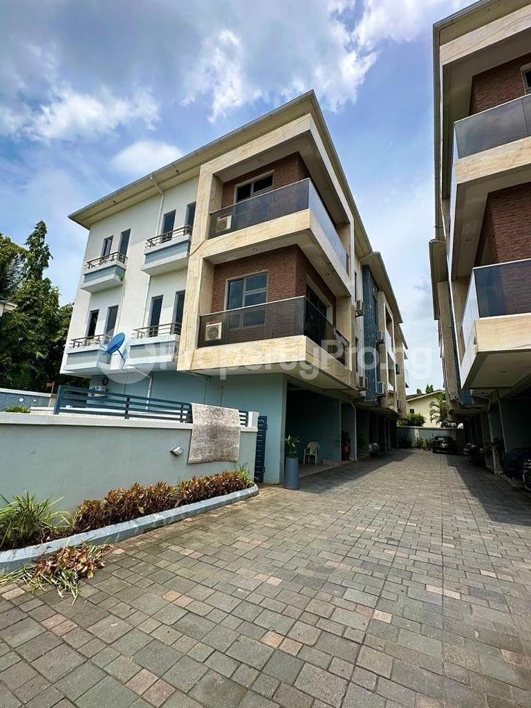 4 bedroom House for rent 4 Bedroom Townhouse For Rent Ikoyi Lagos - 0