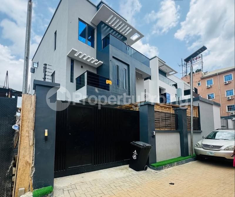 4 bedroom House for sale Allen Avenue Ikeja Lagos