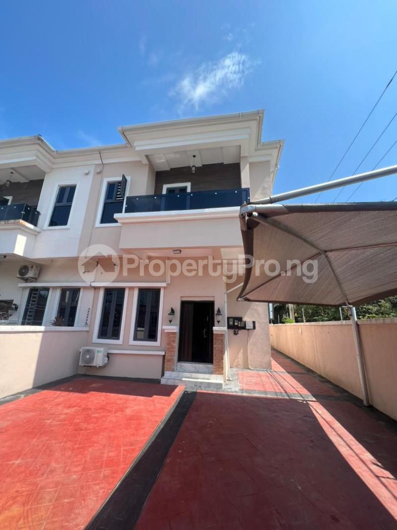 4 bedroom House for rent Lekki By 2nd Toll Gate After Chevron, Lekki, Lagos Lekki Lagos