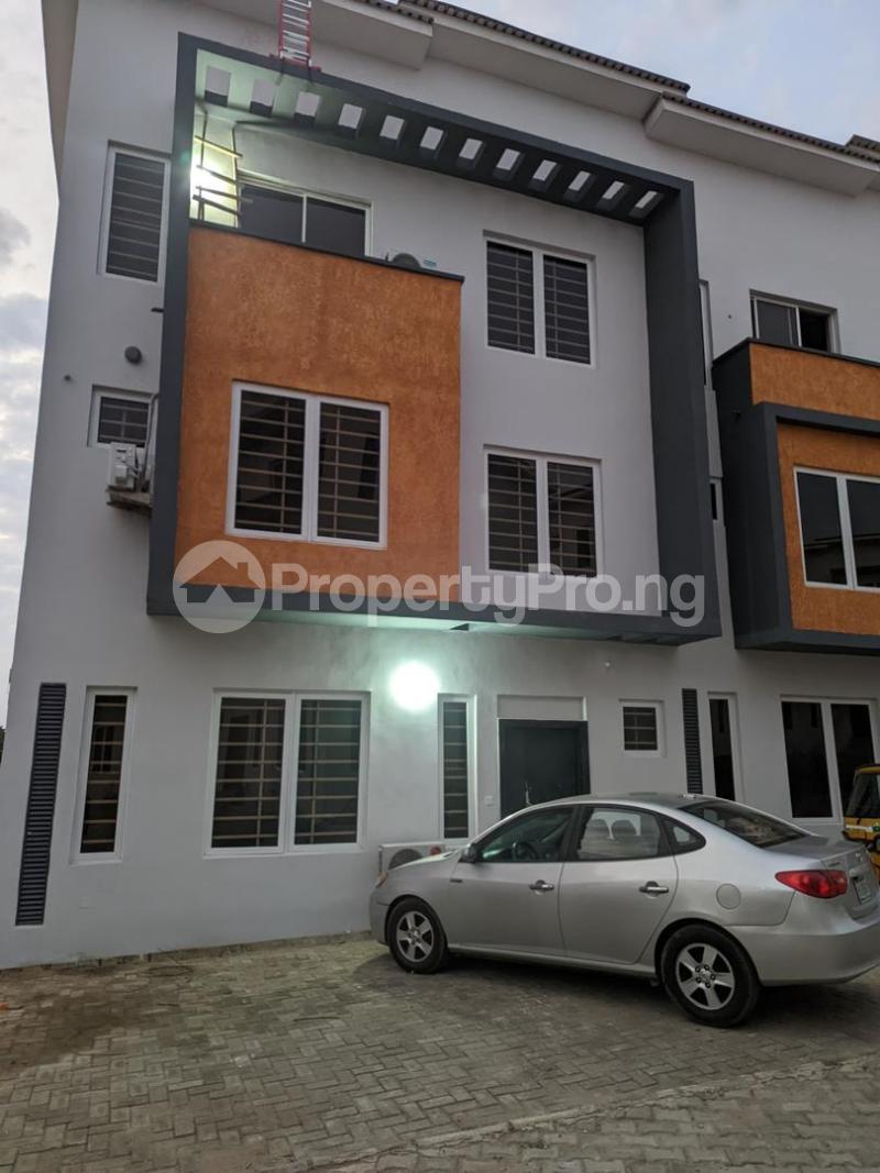 4 bedroom House for sale Estate Berger Ojodu Lagos