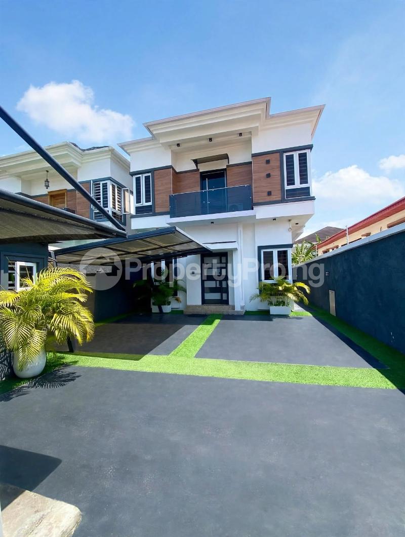 5 bedroom House for sale Osapa london Lekki Lagos