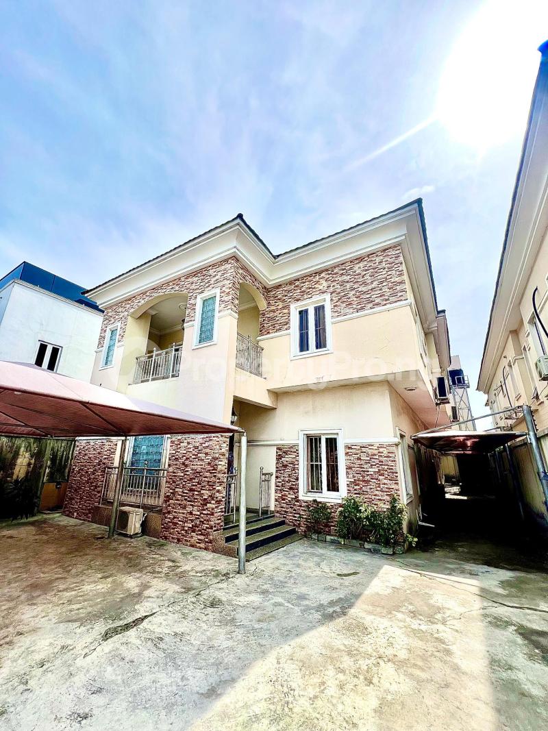 5 bedroom House for sale Lekki Phase 1 Lekki Lagos