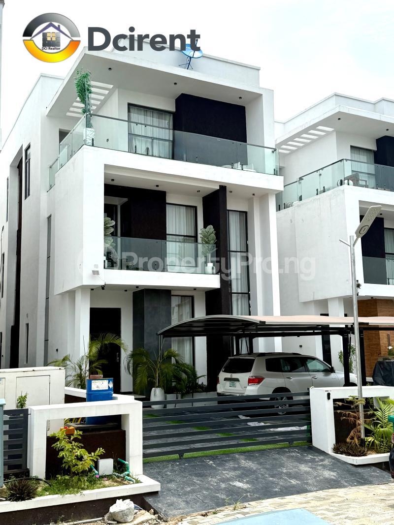 5 bedroom House for rent Ikota Lekki Lagos