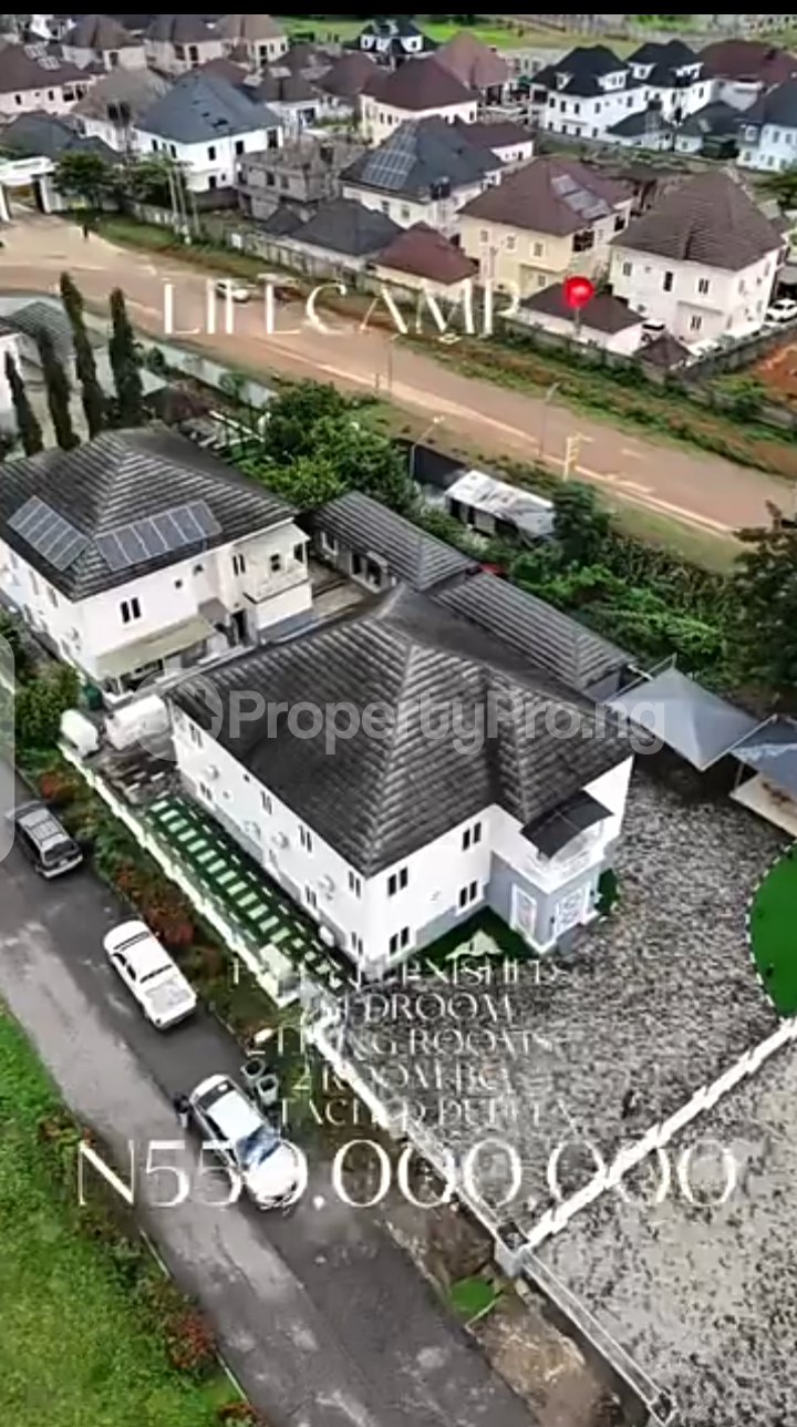 5 bedroom House for sale Life Camp Abuja
