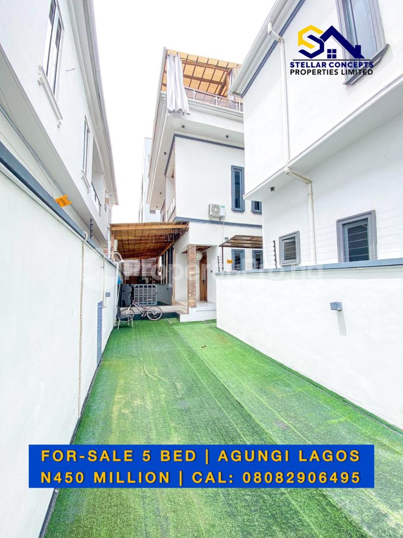 5 bedroom House for sale Agungi Lekki Conservation Centre Lekki Lagos