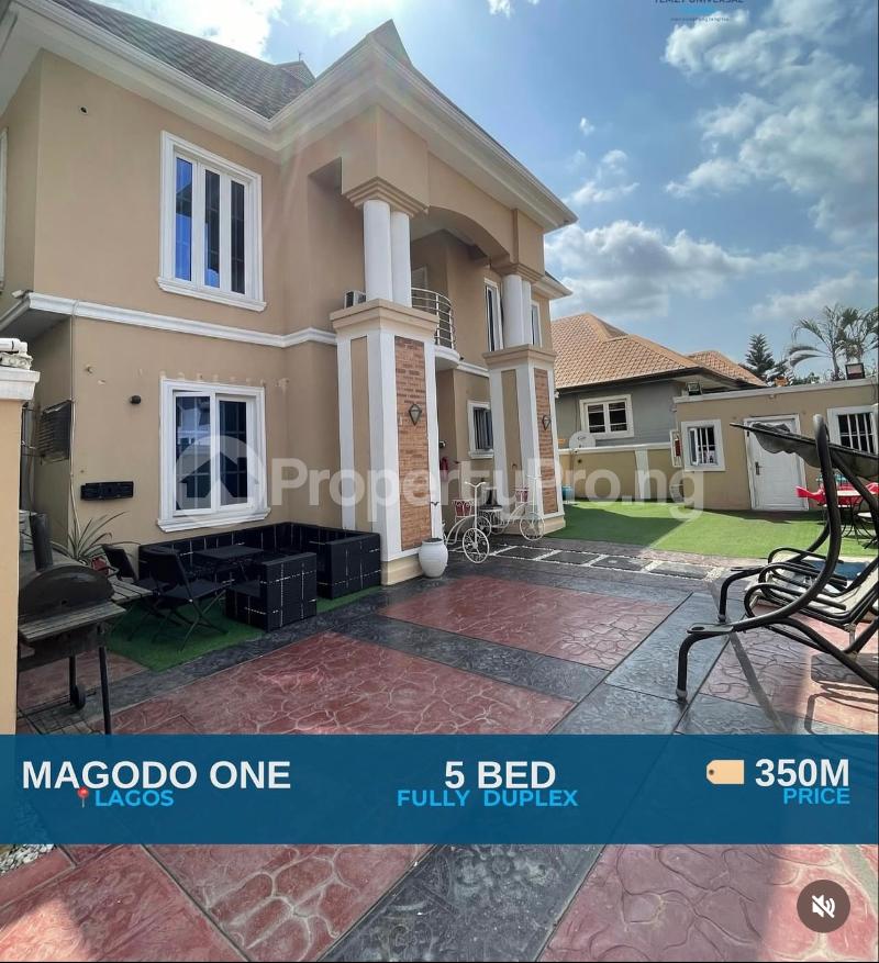 5 bedroom House for sale Magodo Phase One Magodo Kosofe/Ikosi Lagos