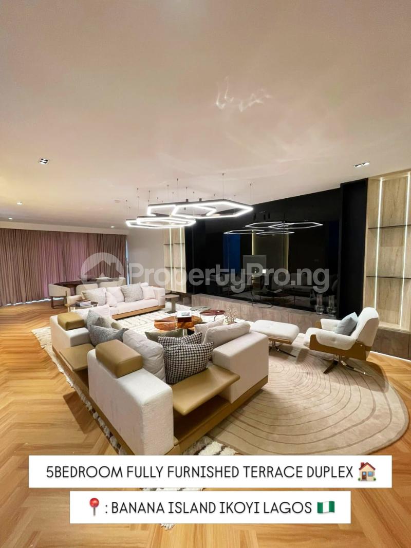 5 bedroom House for sale Banana Island Ikoyi Lagos