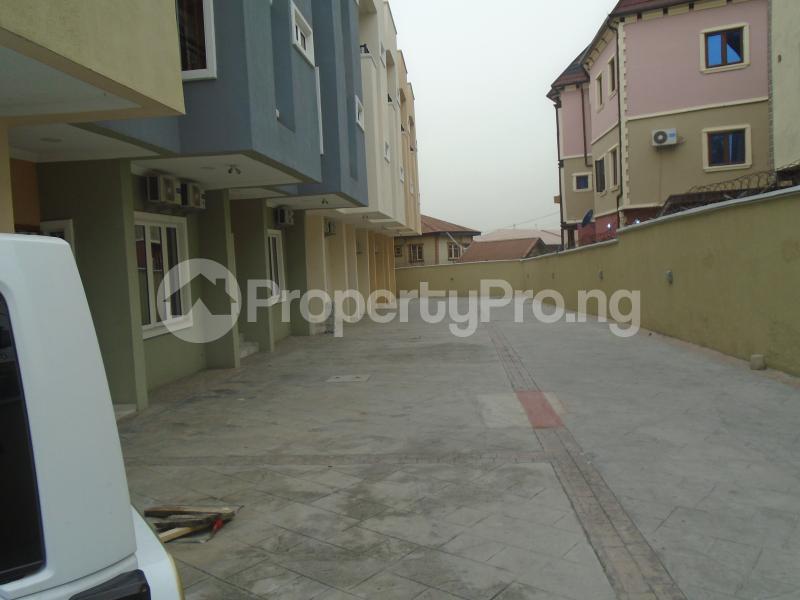 5 bedroom House for rent Off Adeniyi Jones Is In A Secure Estate Adeniyi Jones Ikeja Lagos