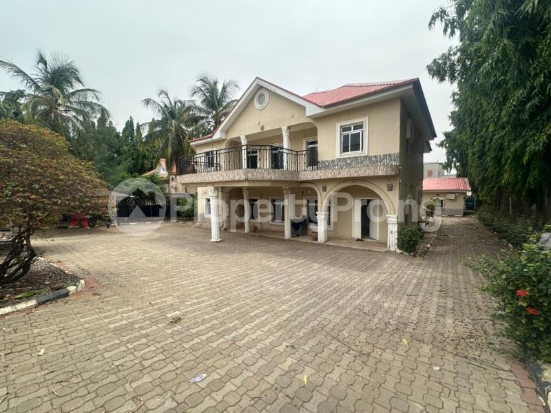 5 bedroom House for rent Maitama Abuja