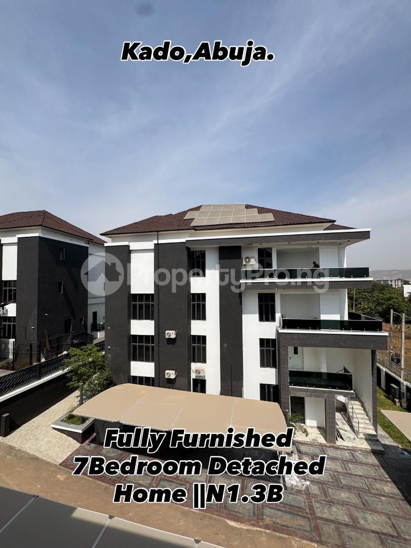 7 bedroom House for sale By Market Square Kado Abuja