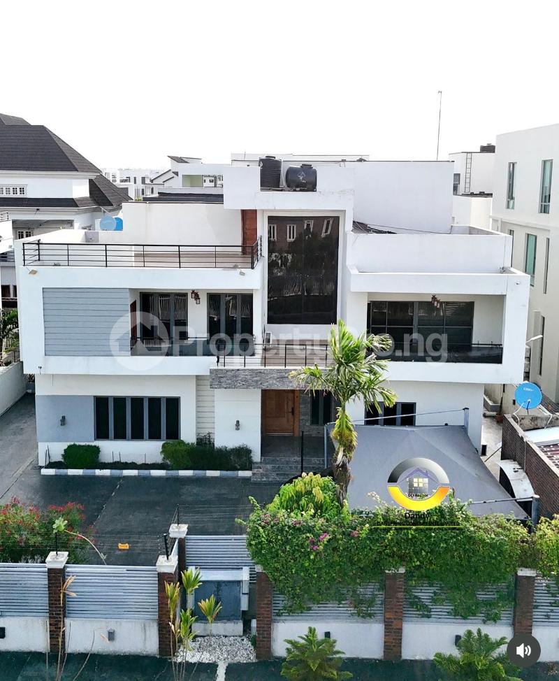 7 bedroom House for sale Osapa london Lekki Lagos