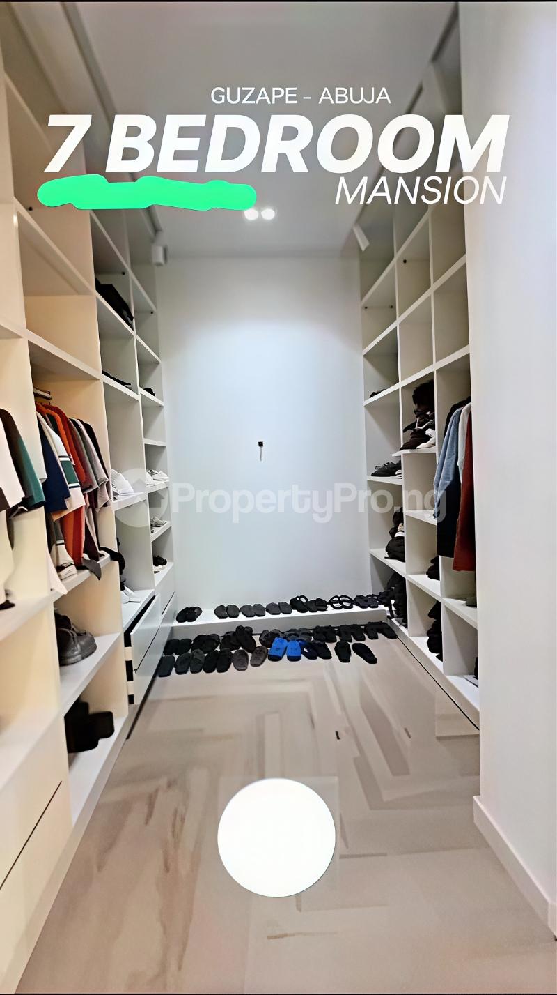 7 bedroom House for sale Guzape Abuja