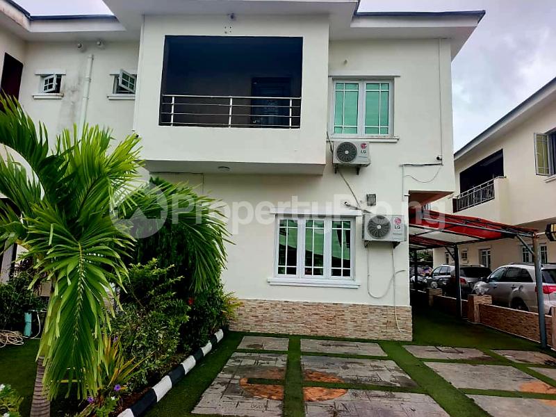 4 bedroom House for rent Meridian Park Estate, Awoyaya Ajah Lagos