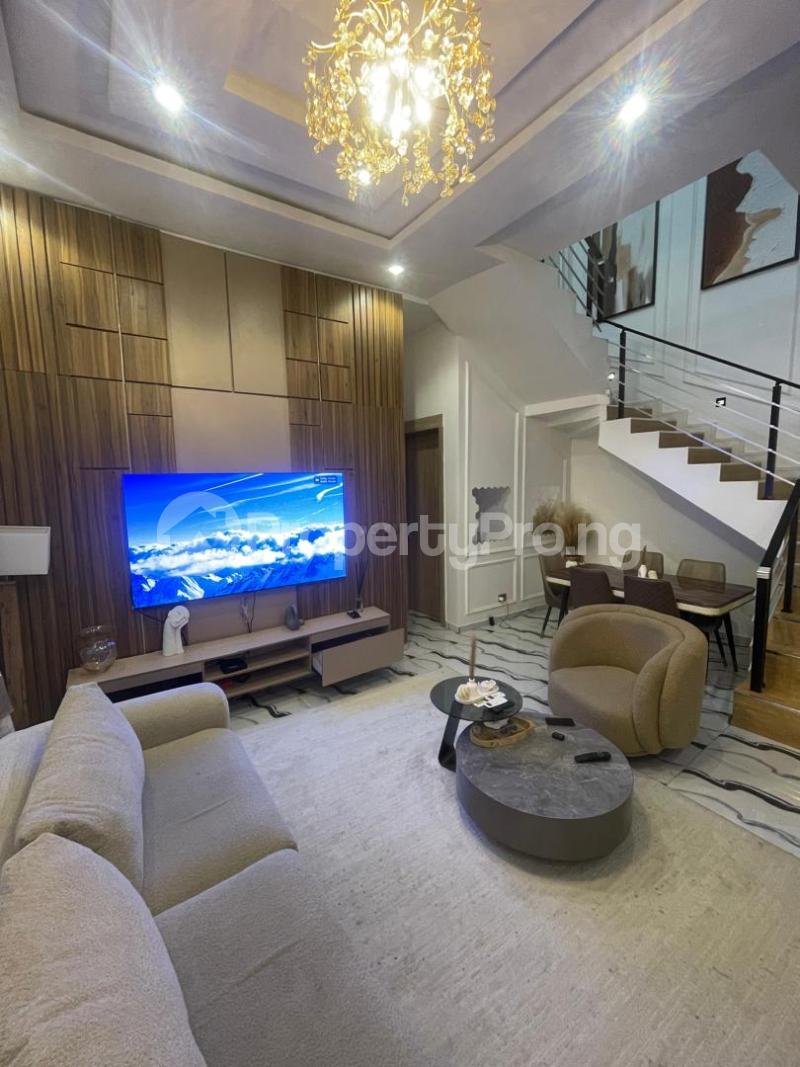 4 bedroom House for rent Off Palm Springs Rd Adjacent Nicon Town Est Ikate Lekki Lagos